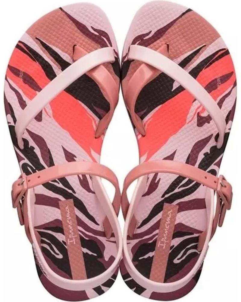 SANDALIAS NIÑA IPANEMA FASHION VII KIDS ROSA ROSA