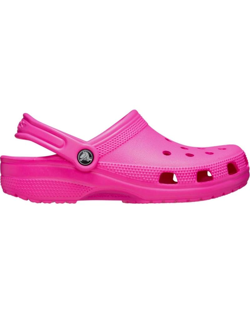 Zuecos de Mujer CROCS - CHANCLA PARA MUJER - CLASSIC U PINK CRUSH ROSA
