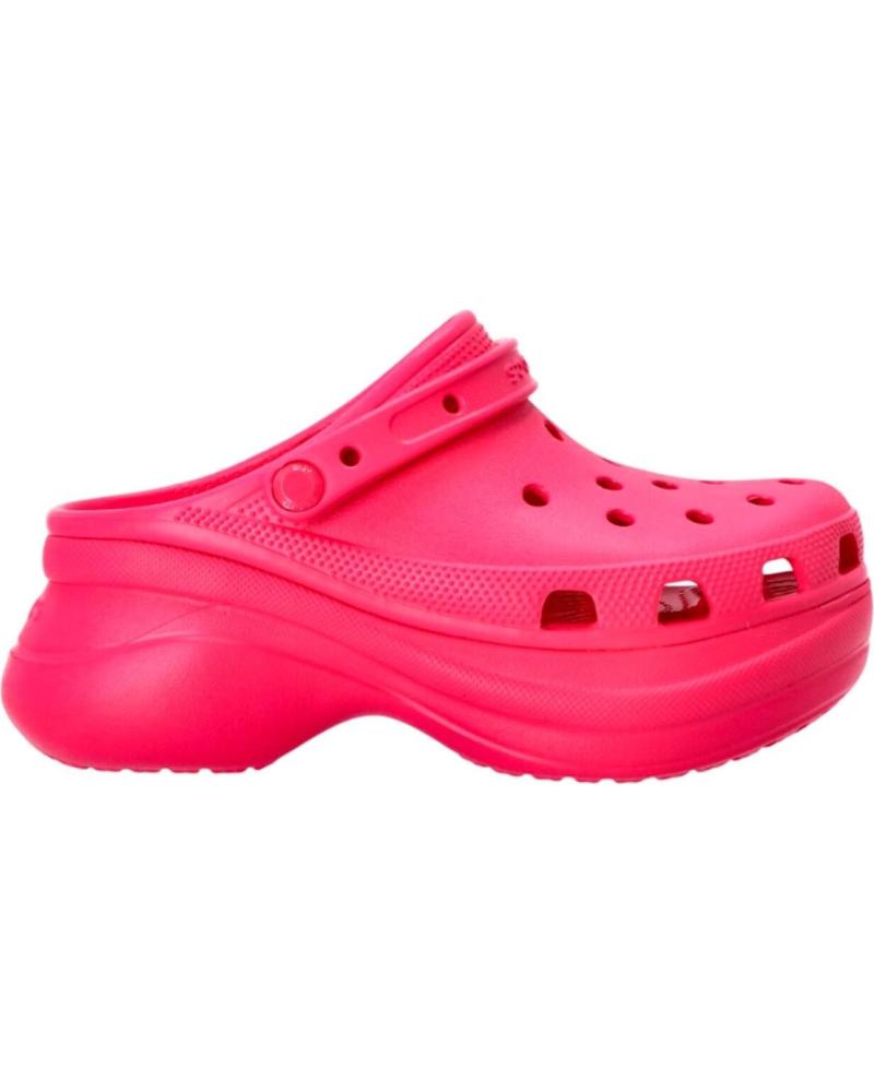 Zuecos de Mujer CROCS - CHANCLAS NEGRAS PARA MUJER - BAE CLOG ROSA