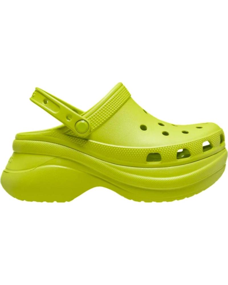 Zuecos de Mujer CROCS - CHANCLAS PARA MUJER - CLASSIC BAE CLOG VERDE