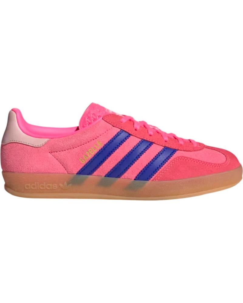 Deportivas de Mujer ADIDAS - ZAPATILLAS S PARA MUJER - GAZELLE INDOOR ROSA