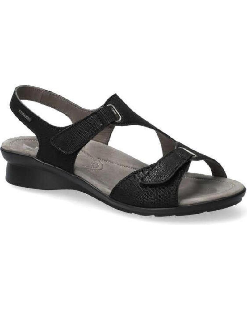 Sandalias de Mujer MEPHISTO SANDALIA PARIS BLACK