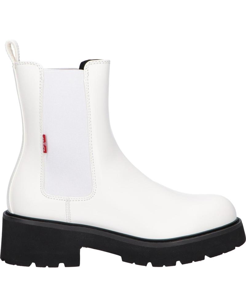 Botas de Mujer y Niña y Niño LEVIS VBIL0004S ASHLEY 0061 WHITE