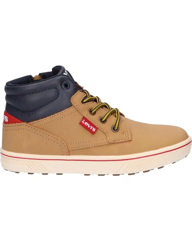 Botas de Niña y Niño Levis VPOR0070S New Portland 0138 Camel