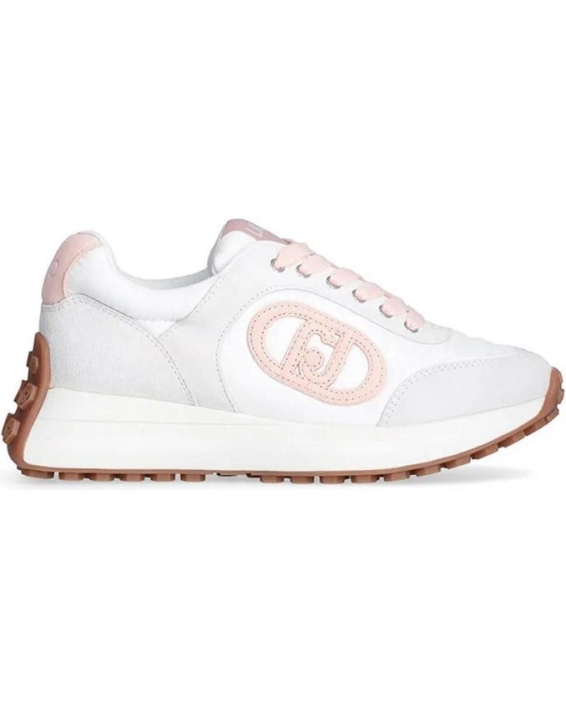 Deportivas de Mujer LIU JO LOLO 17 - SNEAKER COW BA5001PX003 BLANCO