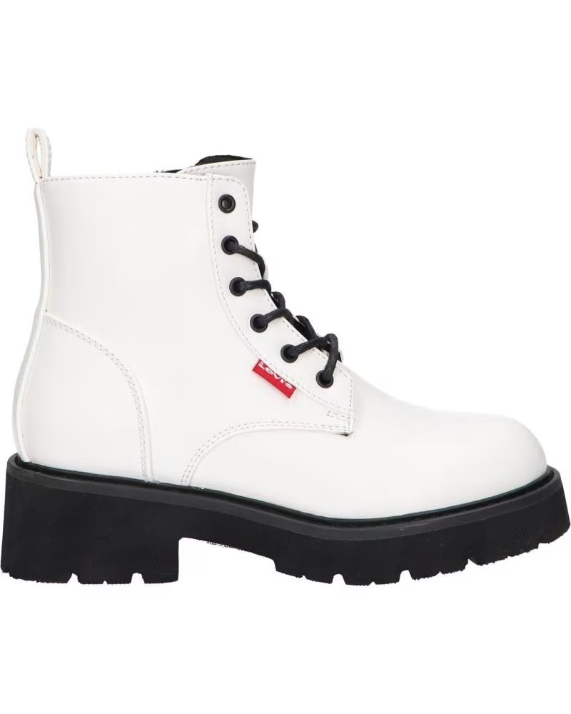Botas de Niña y Niño Levis VBIL0001S Billie 0061 White
