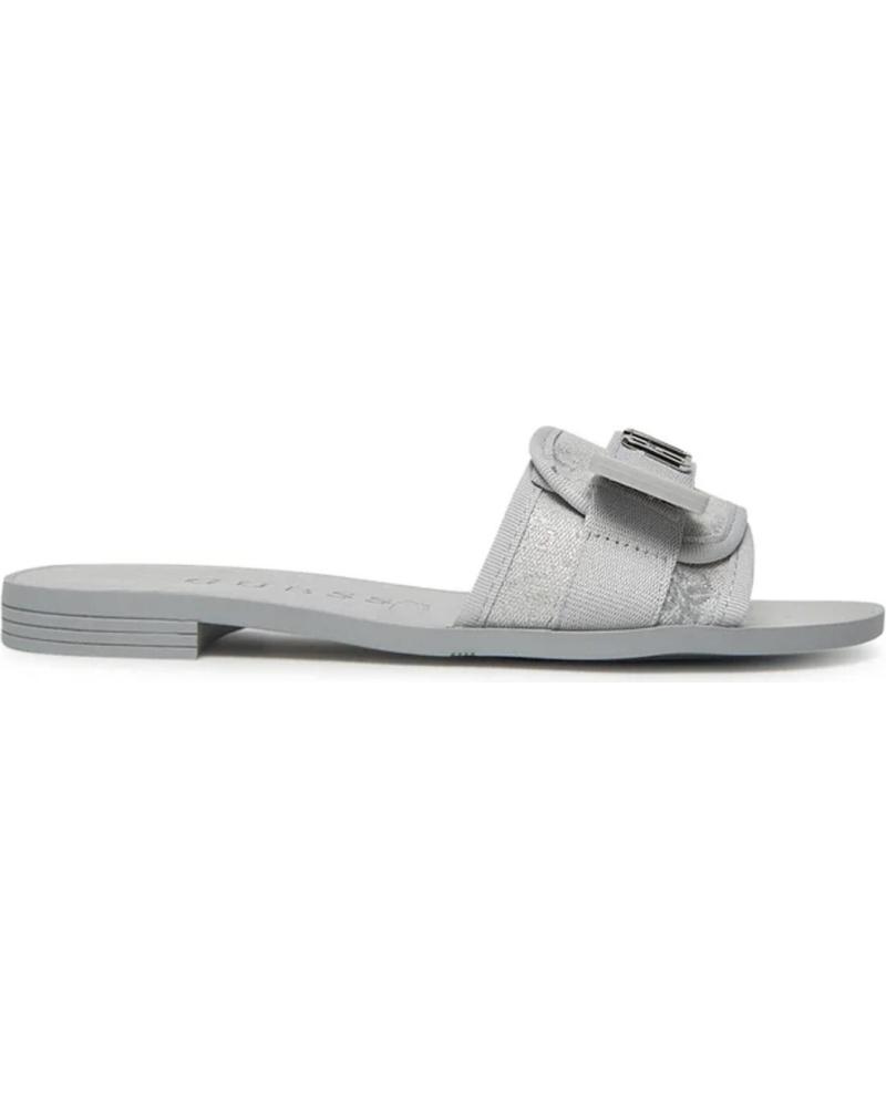 Chanclas de Mujer GUESS ELYZE4 PLATA