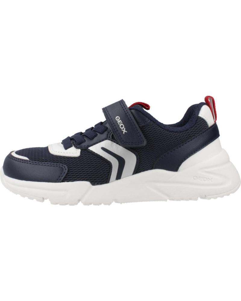 Esportes de Mulher e Menina e Menino GEOX ZAPATILLAS NINO MODELO J LOFTUS BOY COLOR AZUL C0735