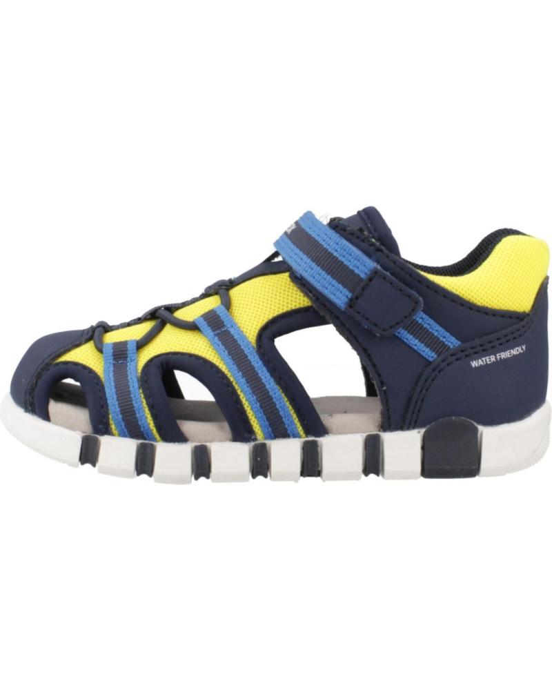 Sandalias de Niño GEOX SANDALIAS NINO MODELO B SANDAL IUPIDOO BOY COLOR AZUL C4502