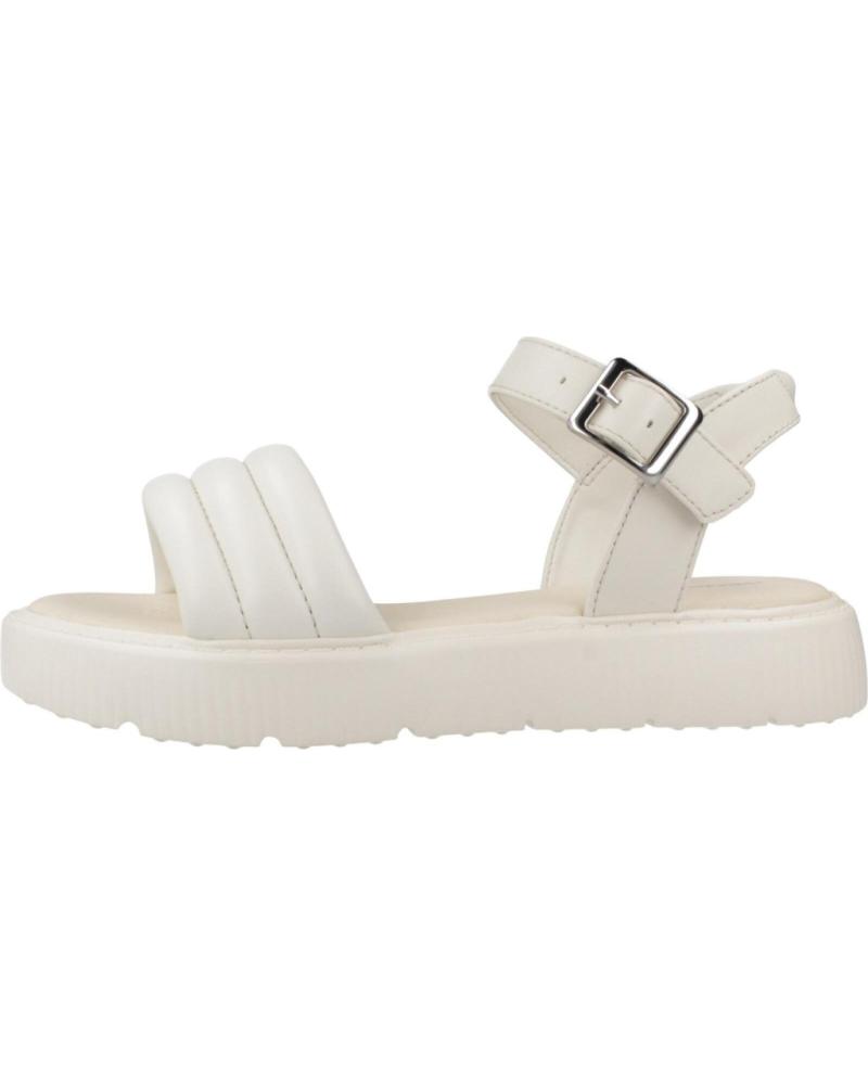 Sandalias de Niña GEOX SANDALIAS NINA MODELO J SANDAL KODETTE GIR COLOR BLANCO C105 C1058