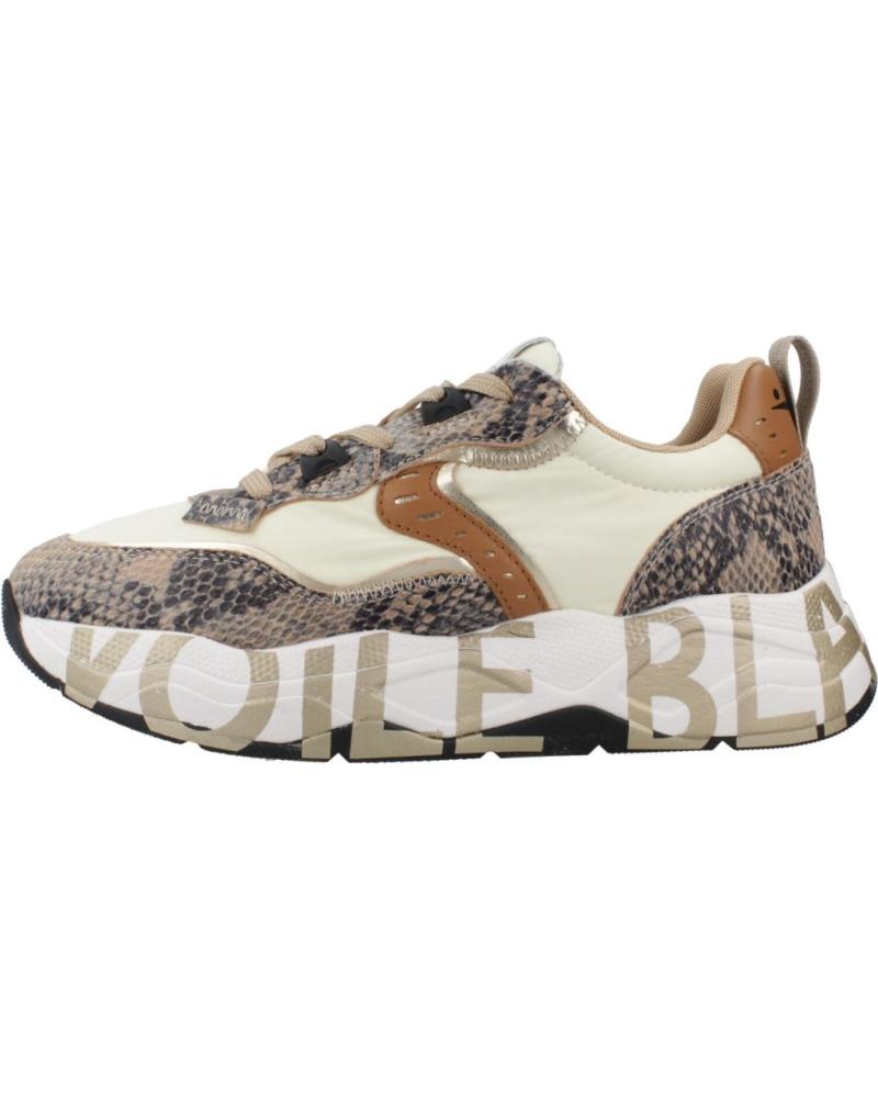Sapatilhas de Mulher VOILE BLANCHE ZAPATILLAS MUJER MODELO CLUB105 COLOR MARRON SNDCRM