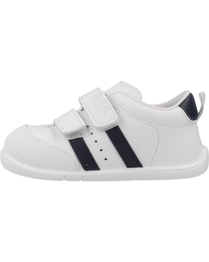 Deportivas de Niño TITANITOS ZAPATILLAS NINO MODELO B500 AMANCIO COLOR BLANCO BLCNVY BLANCO Y MARINO