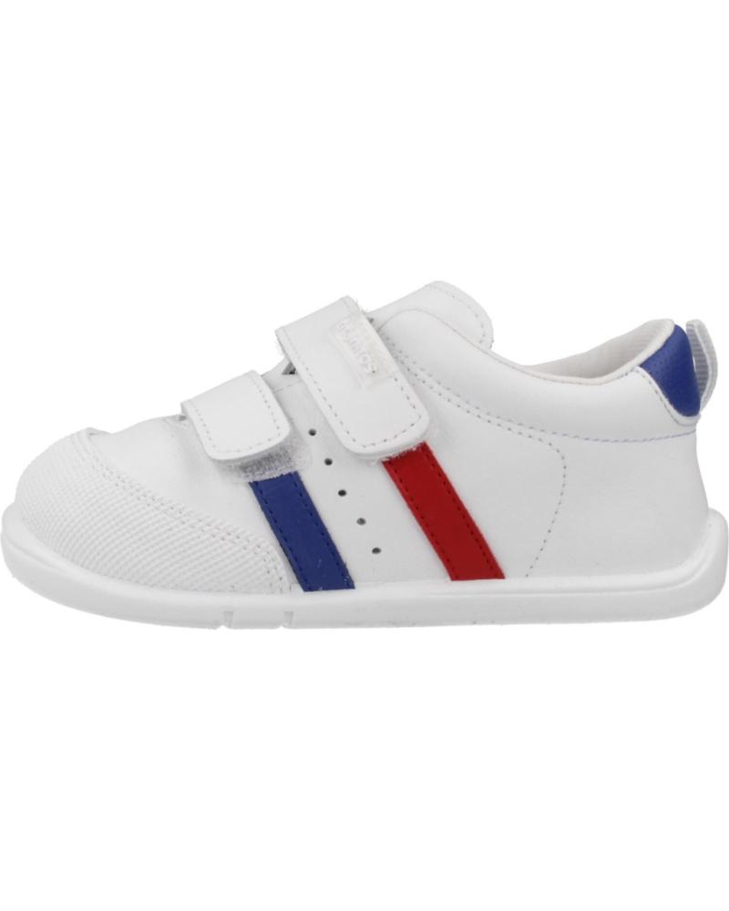 Sapatos de Menino TITANITOS ZAPATILLAS DE DEPORTE BLANCO Y ROJO
