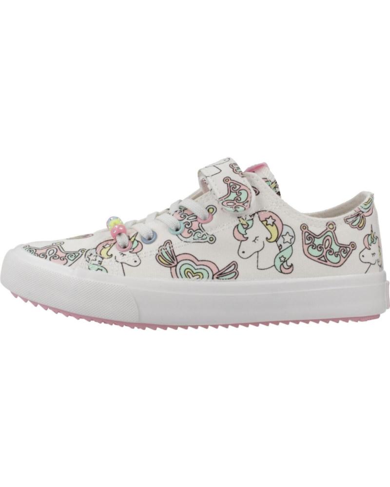Deportivas de Niña CONGUITOS ZAPATILLAS NINA MODELO LOW UNICORN FANTASY COLOR BLANCO MULT MULTI