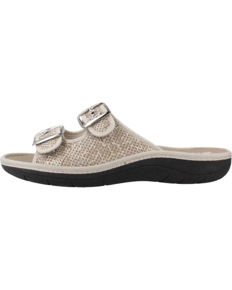 Sandálias de Mulher VUL-LADI ZAPATILLAS HOGAR MUJER VULLADI MODELO GHOST COLOR BEIS BEIG