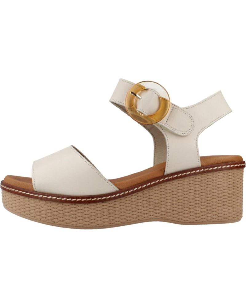 Sandalias de Mujer DORKING SANDALIAS DORKING D9450 CON CUÑA Y CIERRE DE HEBILLA RAW