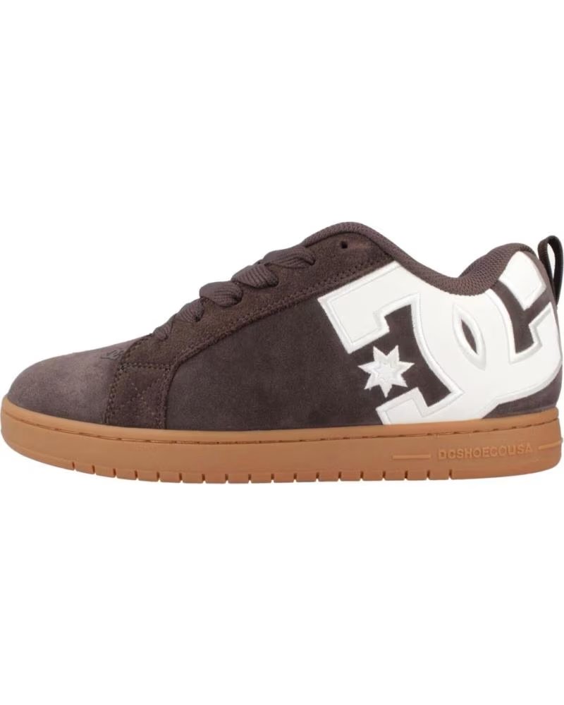 Dc Shoes Zapatillas Hombre Dc Modelo Court Graffik M Color Marron 200