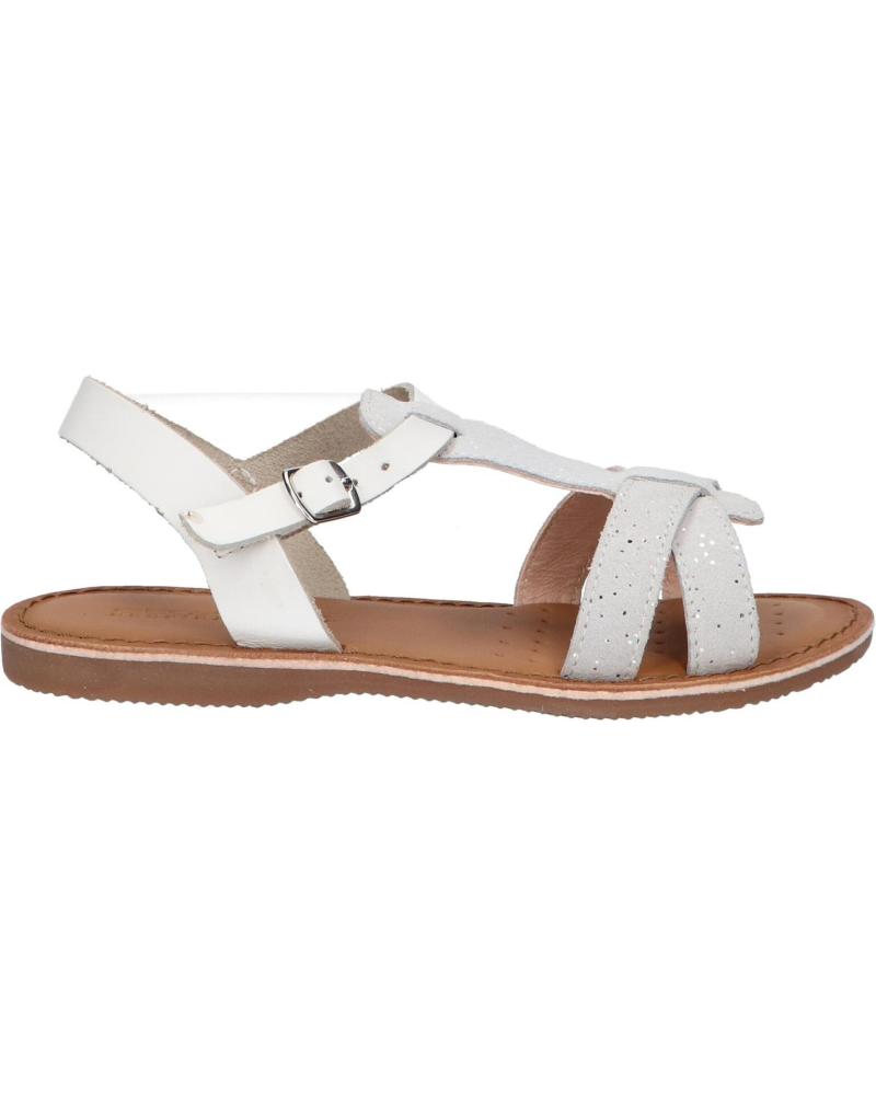 Sandalias de Mujer y Niña GEOX J45BSE 0BS85 J SANDAL EOLIE C1000 WHITE