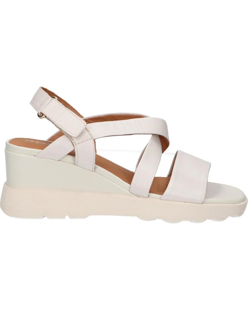 Sandalias de Mujer GEOX D35G0D 000TU D SPHERICA EC6 C1002 OFF WHITE OFF WHITE