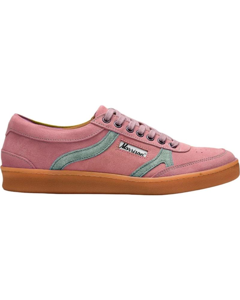 ZAPATILLAS DEPORTIVAS MORRISON MADISON ROSAS ROSA
