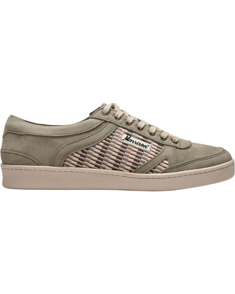 Deportivas de Hombre MORRISON ZAPATILLAS CASUAL VERDE