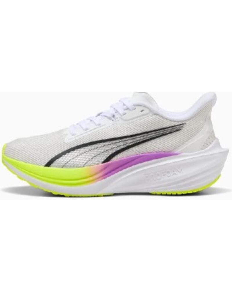 ZAPATILLAS DE RUNNING PUMA DARTER PRO BLANCAS BLANCO
