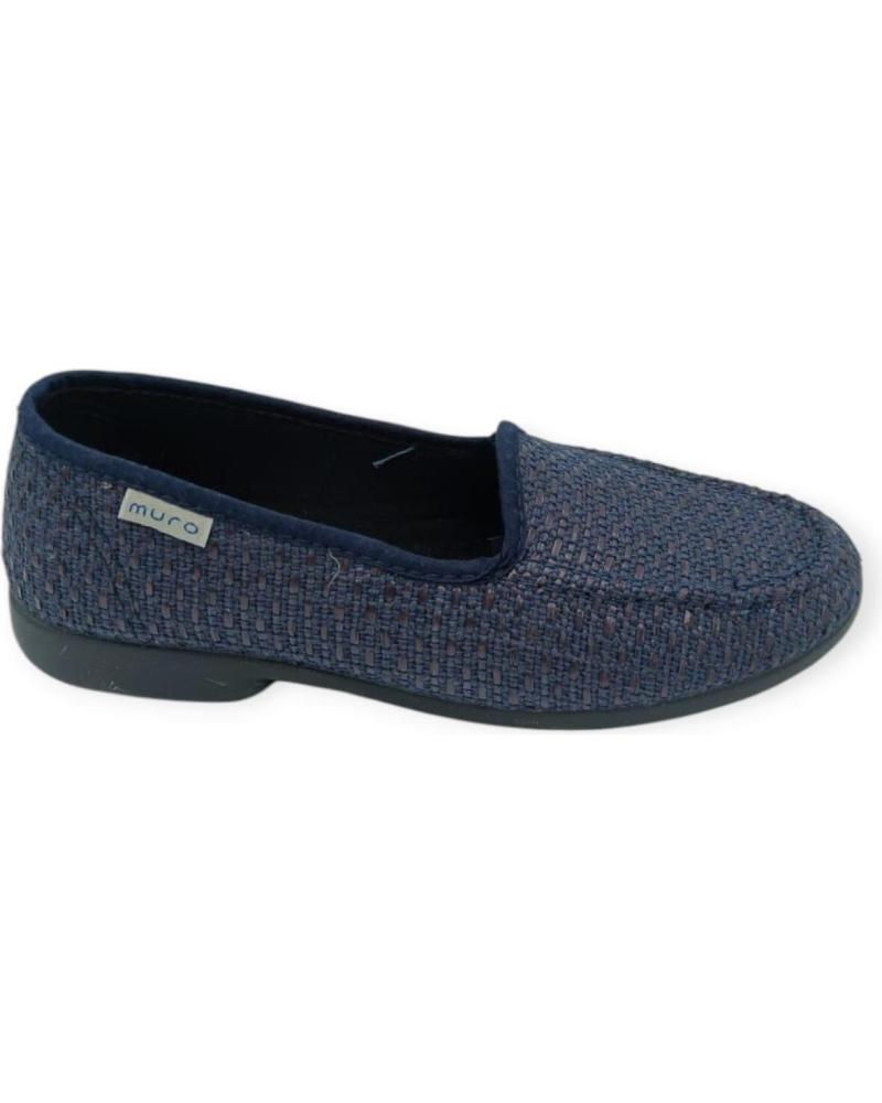 Sapatos de Mulher GARRIDO MURO ZAPATILLA MARINO MURO 723 VARIOS COLORES