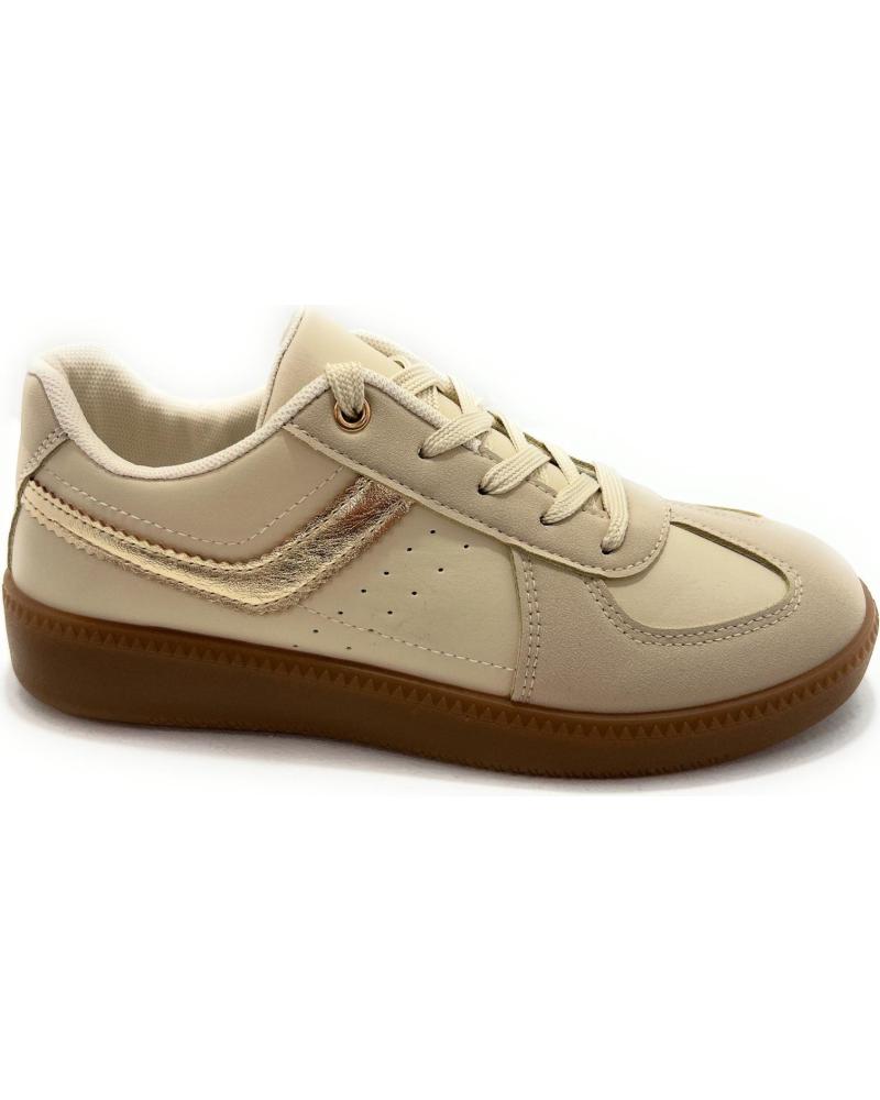 Deportivas de Mujer CHIC VISION DEPORTES MUJER CASUAL CORDON PISO CREPE BEIGE