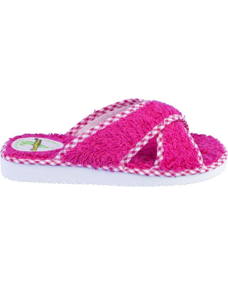 Pantufas de Mulher DESPINOSA 1431 ZAPATILLAS DE CASA DE MUJER FUCSIA