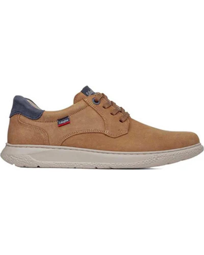 Deportivas de Hombre CALLAGHAN ZAPATOS DE SPORT 61800 HOMBRE CUERO MARRóN