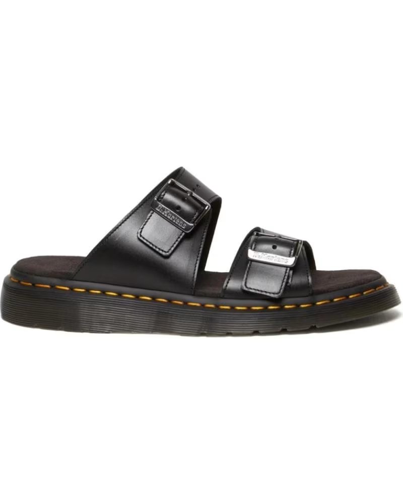 Dr Martens Sandalias Dr Martens Josef Hombre Negro – imagen 5