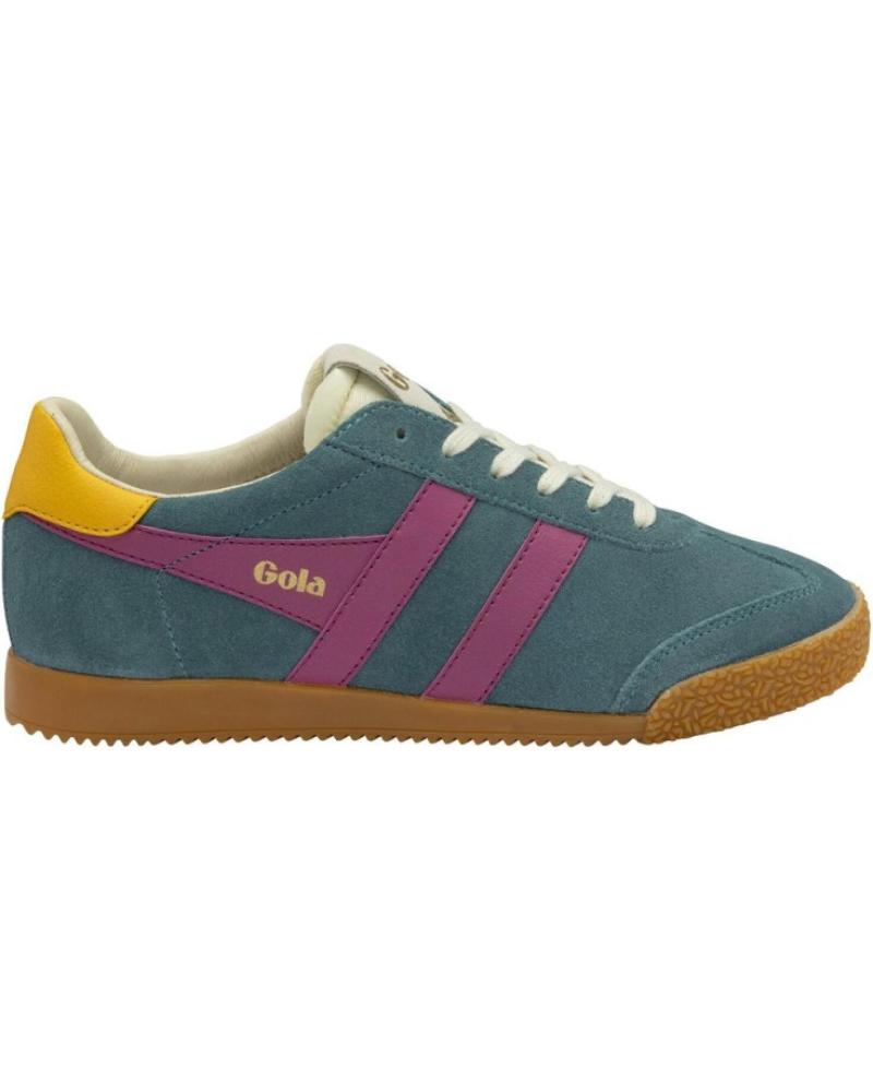 Deportivas de Mujer GOLA SNEAKERS ELAN MUJER TURQUESA