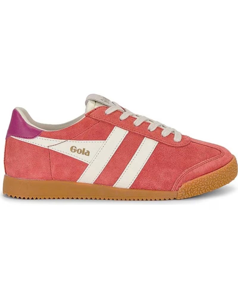 Gola Sneakers Elan Mujer Coral Rojo
