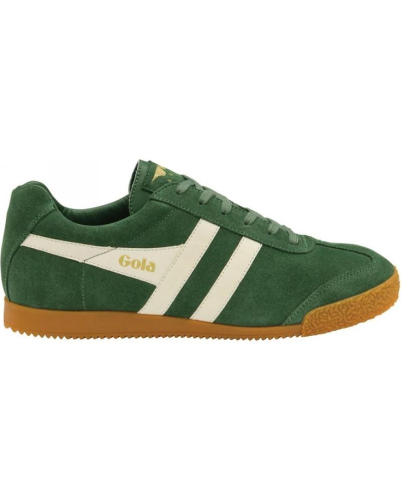 Deportivas de Hombre GOLA SNEAKERS HARRIER HOMBRE VERDE