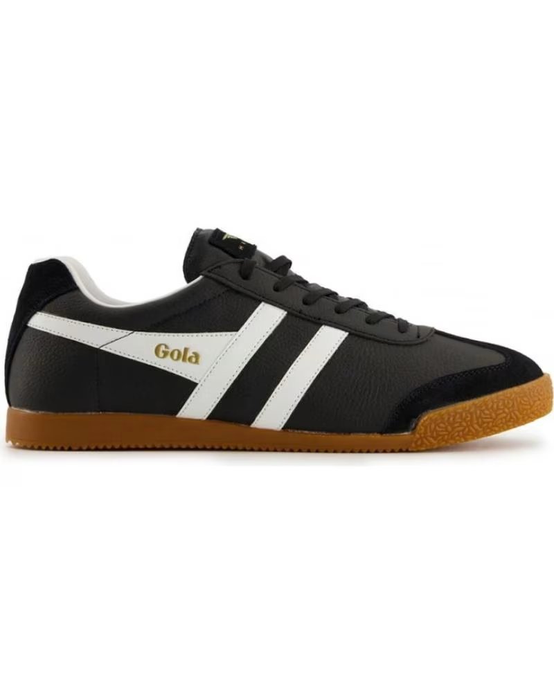 Gola Sneakers Harrier Hombre Negro