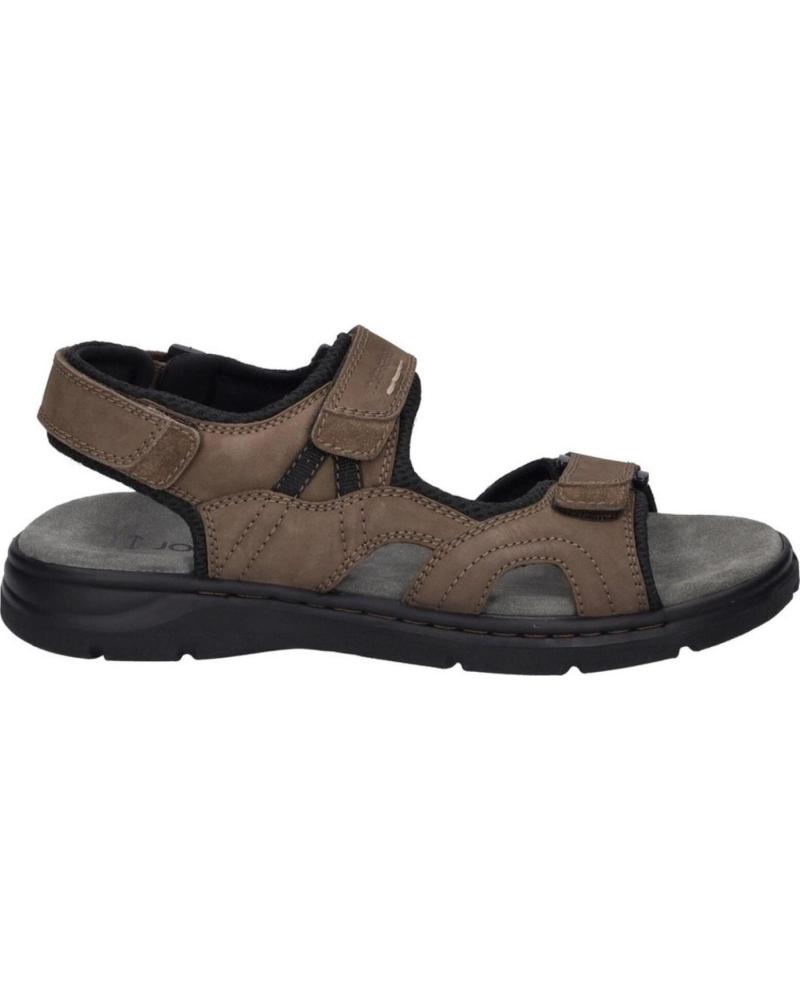 Sandalias de Hombre JOSEP SEIBEL MARLON-06 NUBUCK MAR MARRON