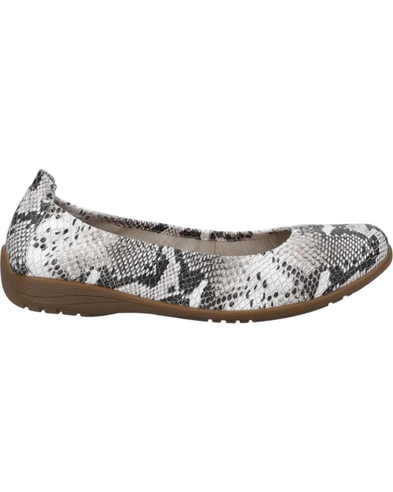 Bailarinas de Mujer JOSEP SEIBEL FENJA-01 SNAKE BLANCO