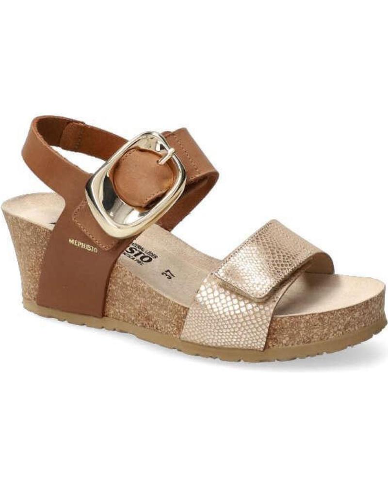 Sandalias de Mujer MEPHISTO SANDALIA LEANDRE MUJER LIGHT SAND VARIOS COLORES