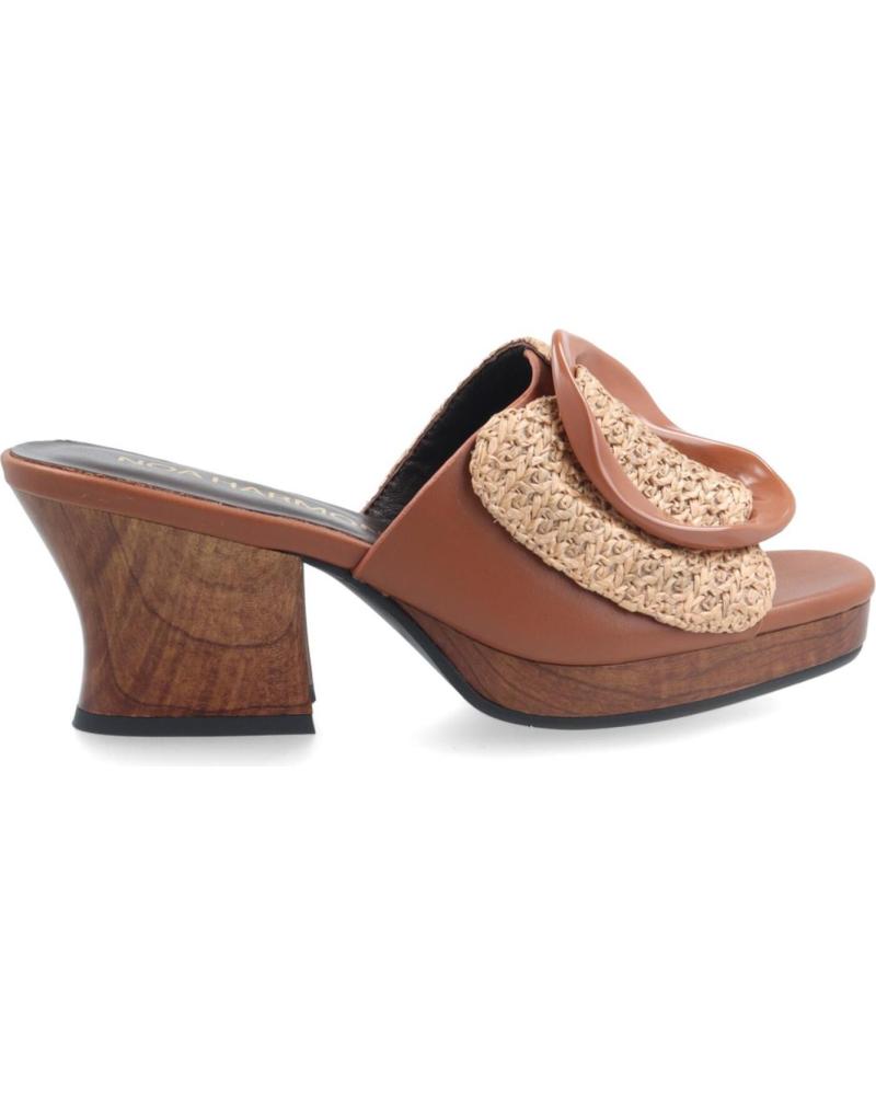 Zuecos de Mujer NOA HARMON LIL TERRA CUERO