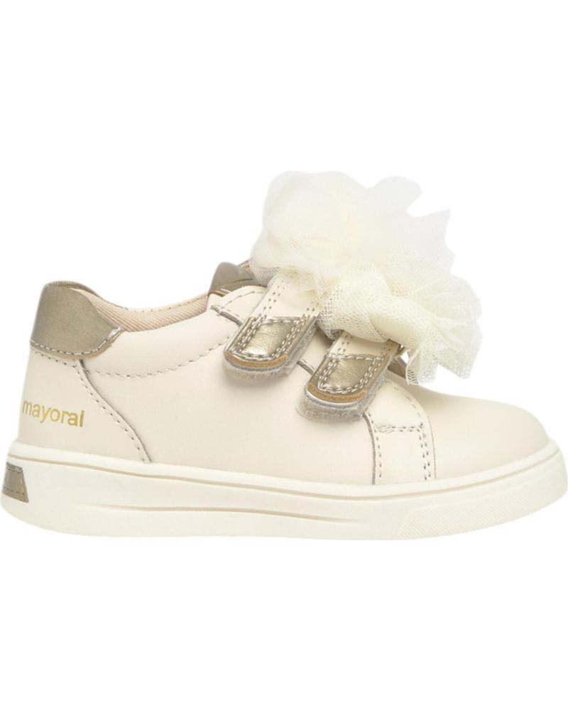 Deportivas de Niña MAYORAL ZAPATILLAS DEPORTE 41618 DEPORTIVA LAZOS BEIGE
