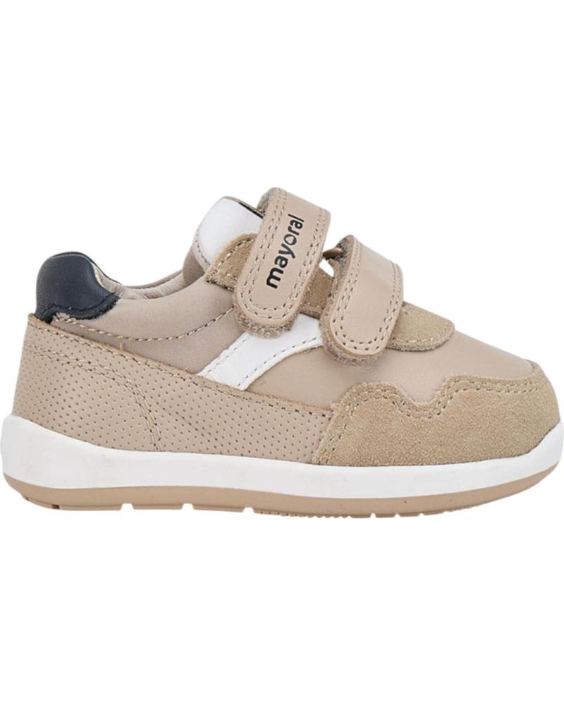 Deportivas de Niña MAYORAL ZAPATOS 41652 DEPORTIVA CITY PIEL BEIGE