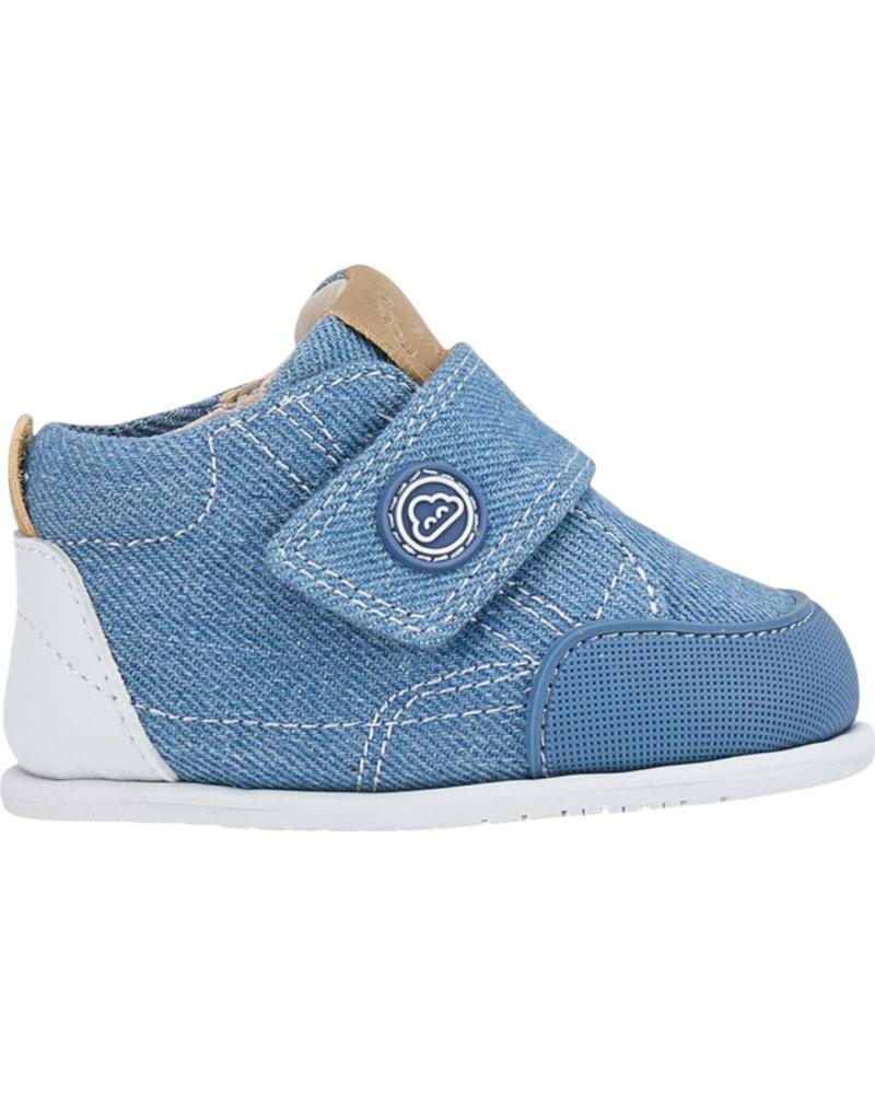 Zapatos de Niño MAYORAL ZAPATILLAS DEPORTE 41658 DEPORTIVA LONA AZUL
