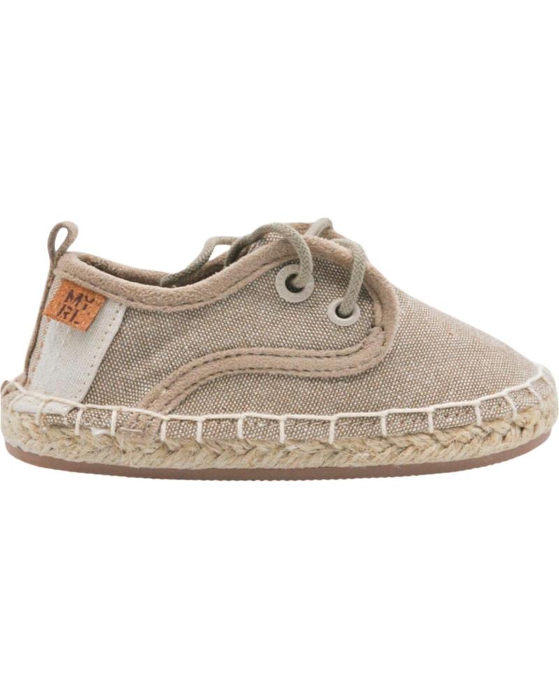 Zapatos de Niño MAYORAL SANDALIAS 41682 ALPARGATA TAUPE GRIS