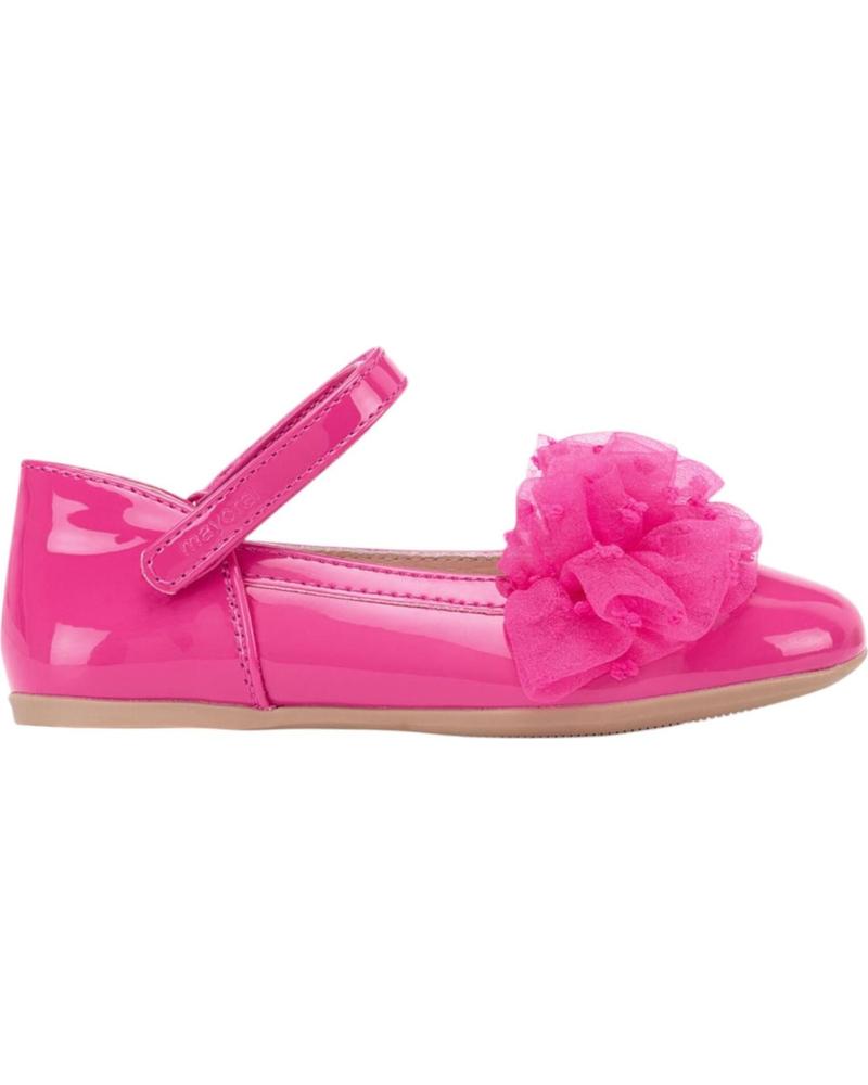 Bailarinas de Mujer y Niña MAYORAL BAILARINAS 45617 BAILARINA LAZO ROSA