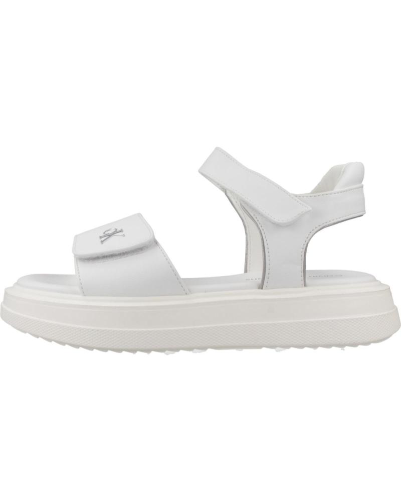 Sandálias de Mulher CALVIN KLEIN SANDALIAS NINA MODELO V3A282047 COLOR BLANCO WHTSLV
