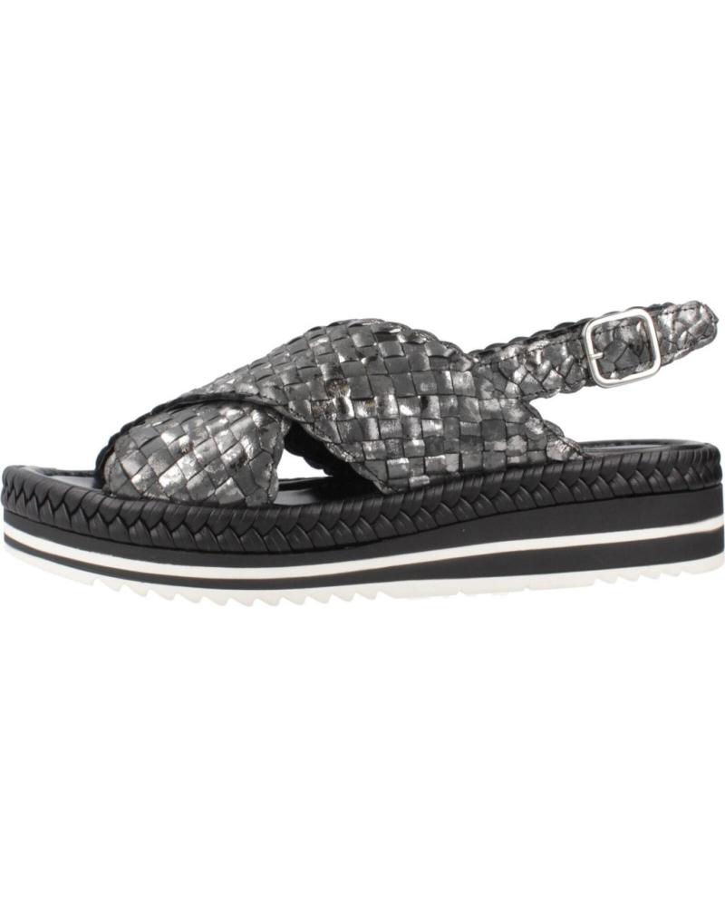 Sandálias de Mulher PONS QUINTANA SANDALIAS MUJER MODELO MILAN COLOR GRIS G09