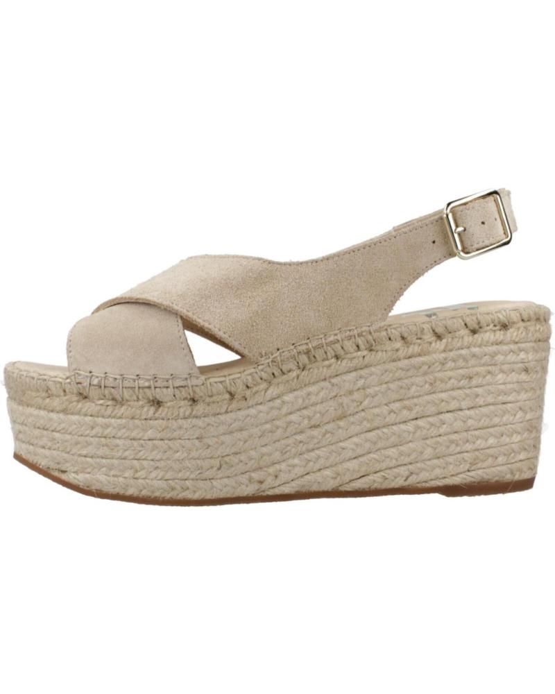 Sandálias de Mulher VIDORRETA ALPARGATAS MUJER MODELO 45300SRML COLOR BEIS ARENA
