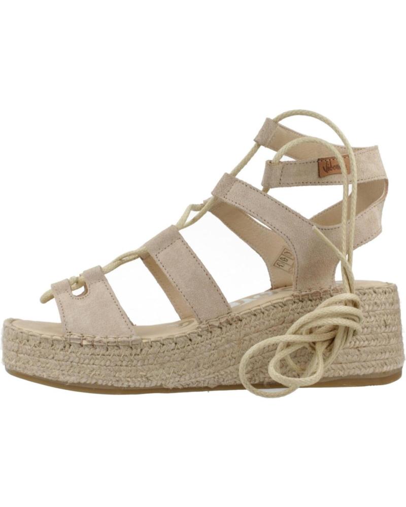 Sandálias de Mulher VIDORRETA ALPARGATAS MUJER MODELO 74900SRVI COLOR BEIS ARENA