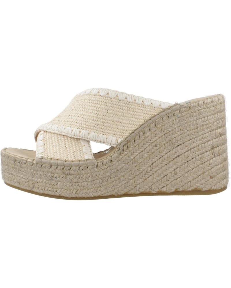 Sandalias de Mujer VIDORRETA ZUECOS MUJER MODELO 79900RLMO COLOR BEIS CRUDO