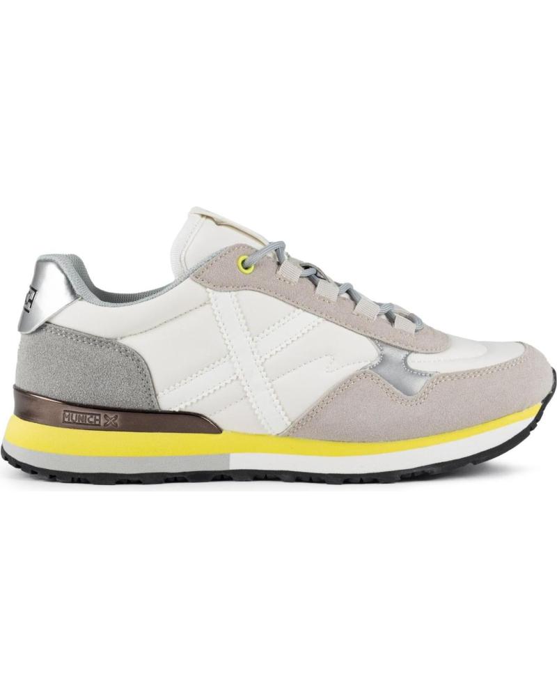 ZAPATILLAS MUNICH SUNSET 8816056 BLANCAS PARA MUJER BLANCO